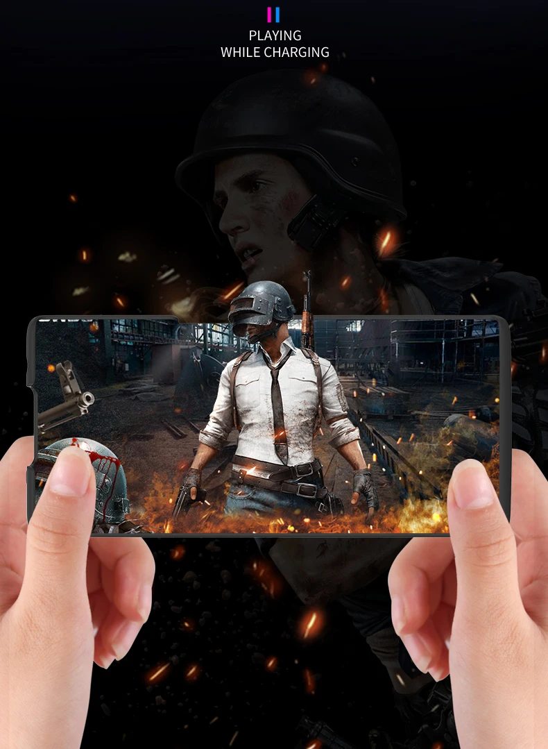 Новинка 2019 высококачественный внешний аккумулятор 6800 мАч чехол для vivo NEX 3