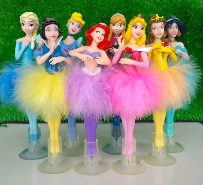 Экшн-фигурка Золушки Disney Белоснежка шариковая ручка 6 шт./компл. 19 см декоративная