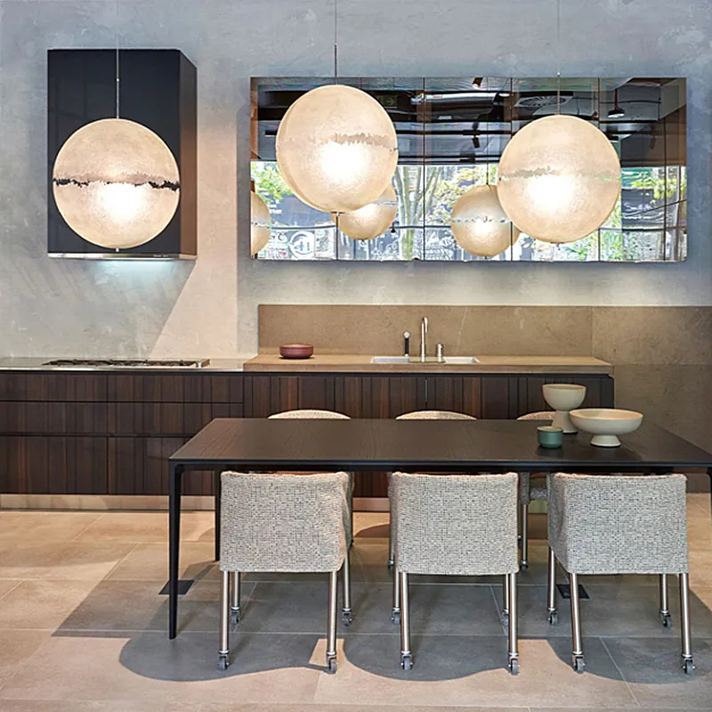 Минималистичный подвесной светильник Catellani &amp Smith Postkrisi в виде шара креативный