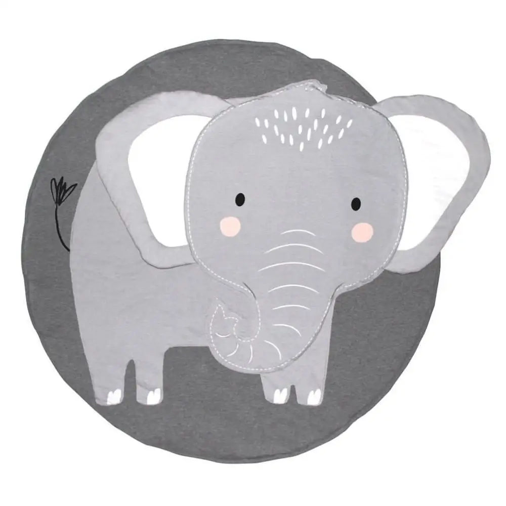 

Cartoon Play Mats Animal Style Baby Gym Carpet Toys Infant Photo Props Background Rug For Newborn Baby Room Decoration Carpets