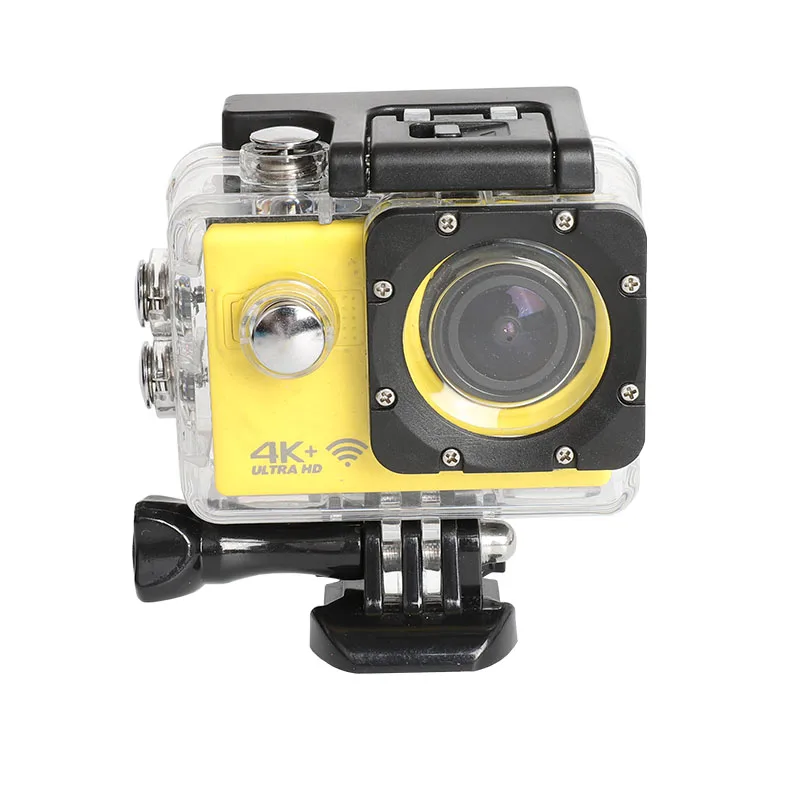 Водонепроницаемый чехол для SJCAM SJ4000 eken H9/R AKASO EK7000 EK5000/DBPOWER EX5000/подводный защитный