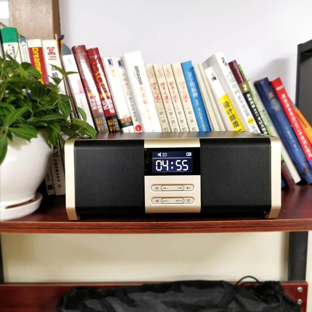 3D стерео HiFi Беспроводная колонка KAYINUO супер бас деревянный Bluetooth динамик зарядное
