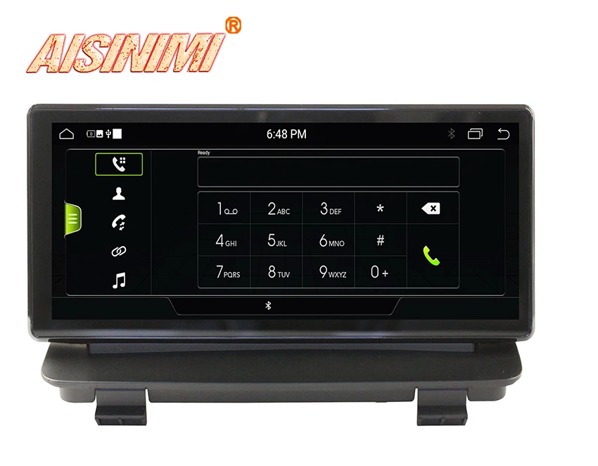 AISINIMI Android 9,0 автомобильный DVD навигатор плеер для Audi Q3 2013- автомобильный монитор аудио gps стерео Авто экран все в одном