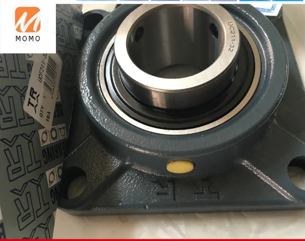 

Brand Bearing Pillow Block F211 Gcr15 Pillow Block Bearing UCF211-32
