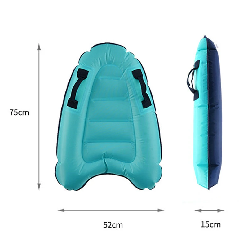 Детская уличная надувная доска для серфинга портативные бодиборды безопасное