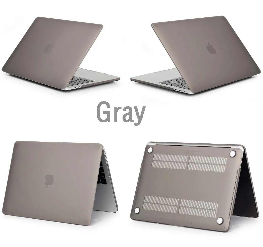 Новый чехол для ноутбука APPle MacBook Air Pro Retina 11 12 13 15 mac Book 4 3 дюймов с сенсорной панелью