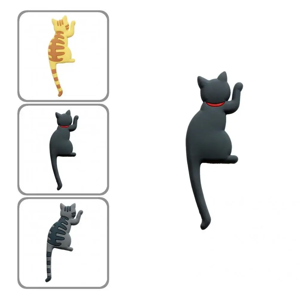 

Animal Shape Beauty Magnetic Wall Mount Keys Hook PVC Whiteboard Sticker All Match for Home