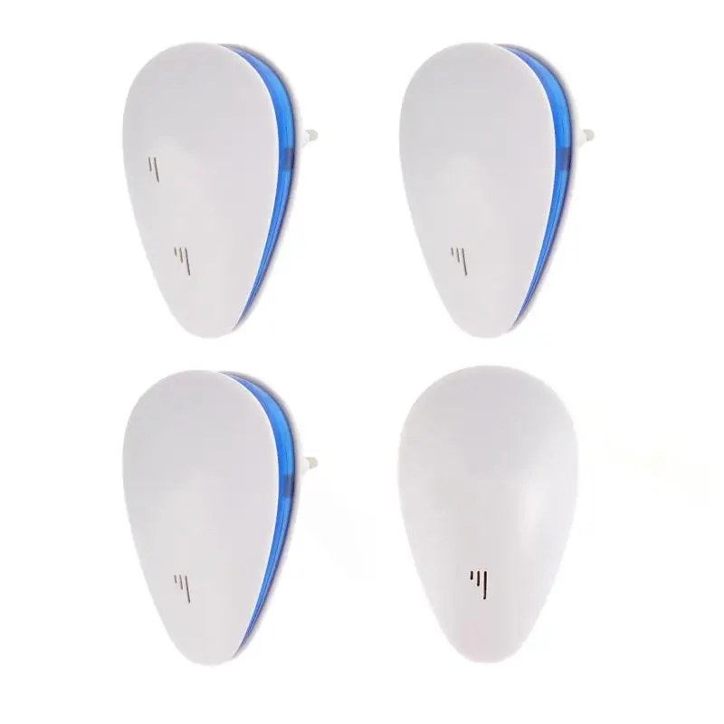 4 шт. бытовой многофункциональный вредитель отклонить ультразвуковой