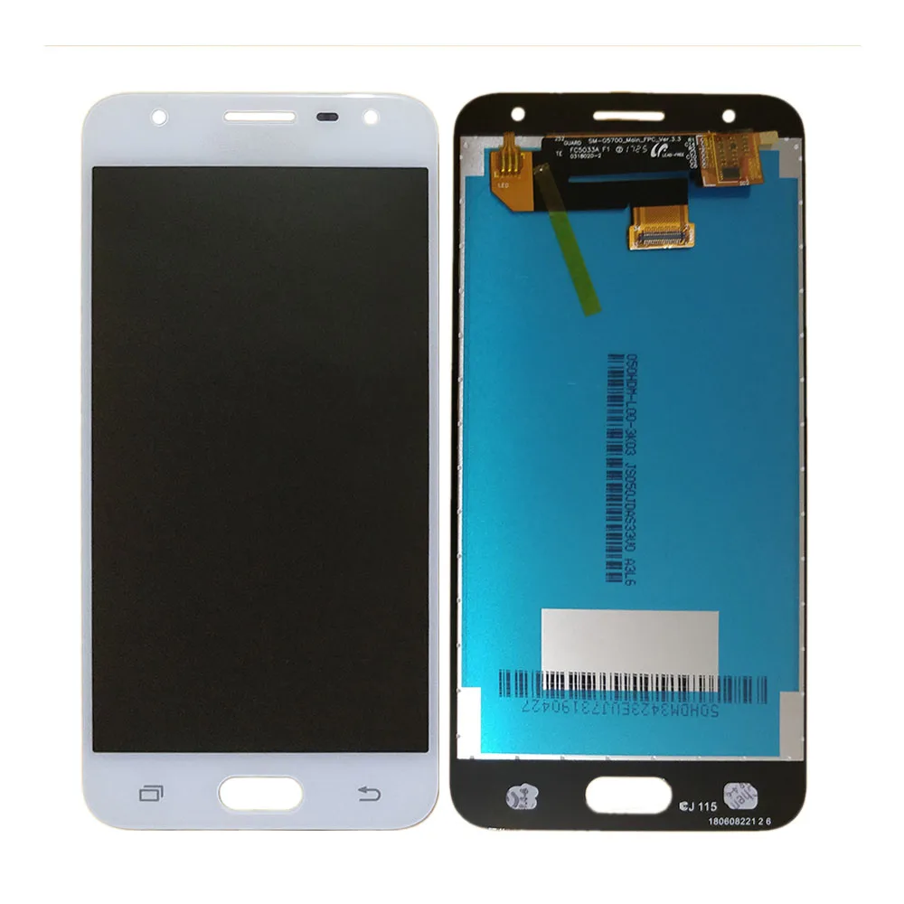 J5 Prime G570 ЖК дисплей для Samsung Galaxy G570F/DS G570Y сенсорный экран дигитайзер сборка G570F G570M