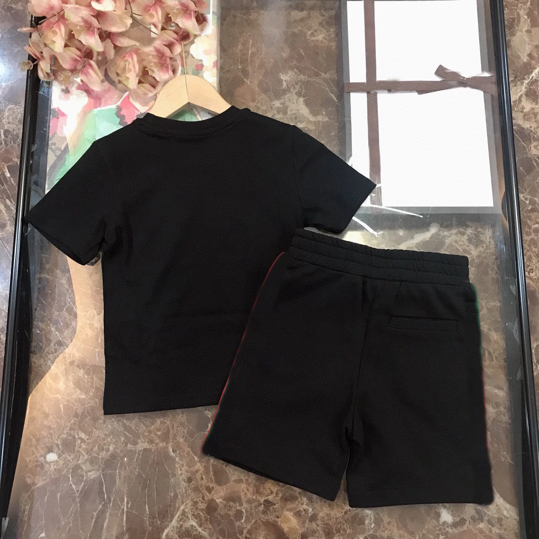 

2021 Summer Kids boys fashion 2 pcs sets design stars outfits