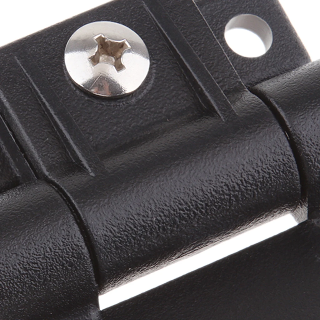 

Adjustable Torque Position Control Hinge with Holes, 2-1/2 inch x 2.2 inch, Symmetric Torque, Black