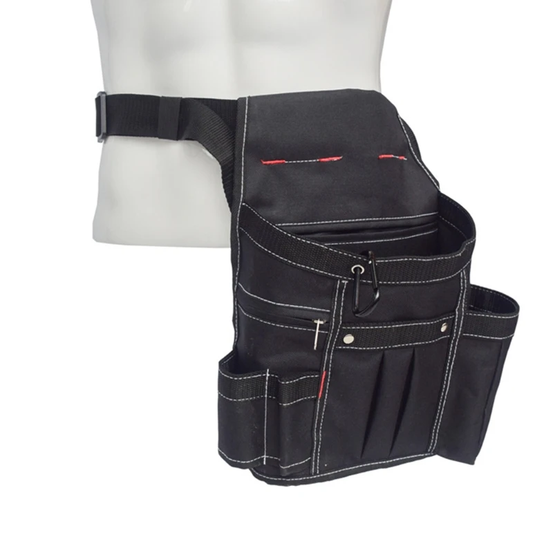 6 карманный Оксфорд на одной стороне инструмент поясная сумка/Рабочий Фартук для