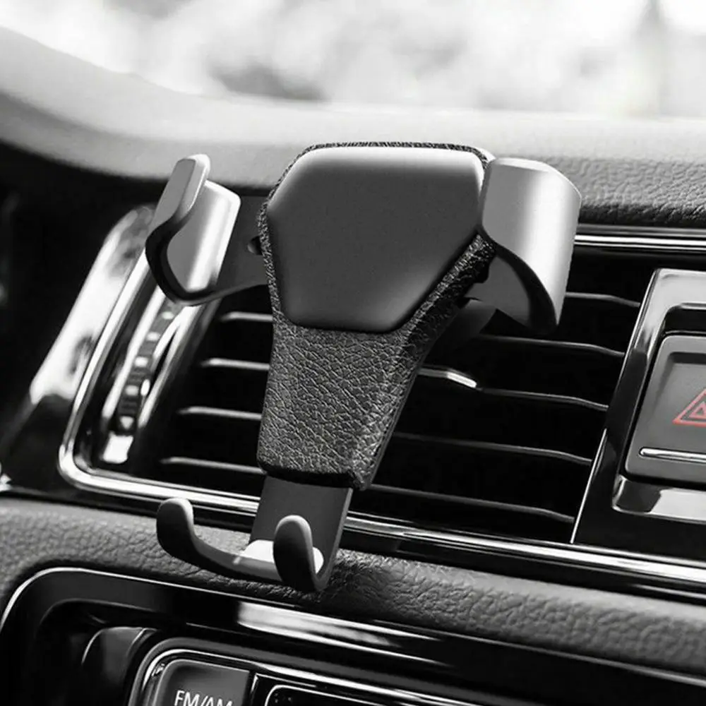 

Universal Car Mobile Phone Holder Air Vent Mount Stand No Magnetic Cell Phone Holder For iPhone Phone In Car Bracket Z2