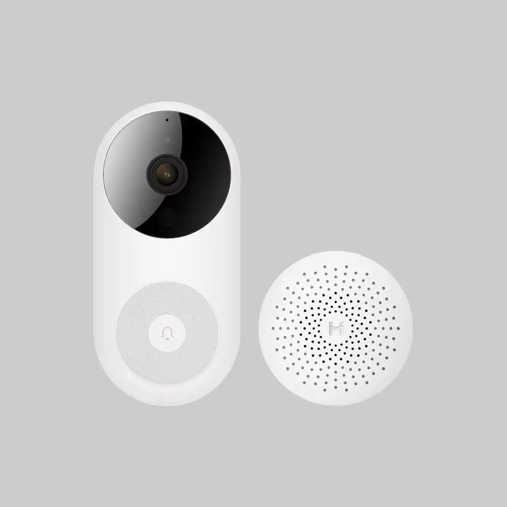 Умный видеодомофон xiaomi mijia D1 1080 дюйма HD инфракрасное ночное видение большая