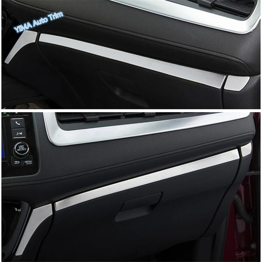 Lapetus Авто Стайлинг Центральная панель управления приборная накладка подходит