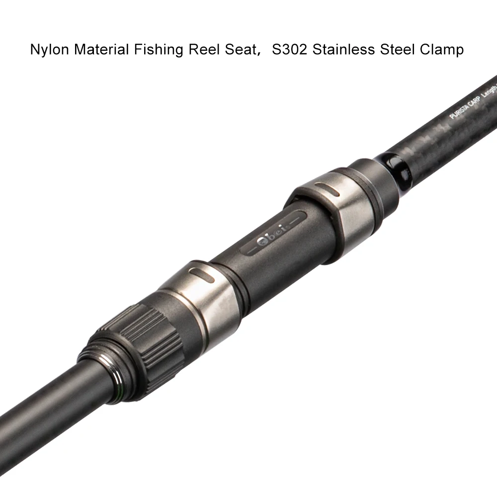 Удилище для ловли карпа Obei Purista углеродное волокно спиннинга Fuji мощность 3 5 160 анг.