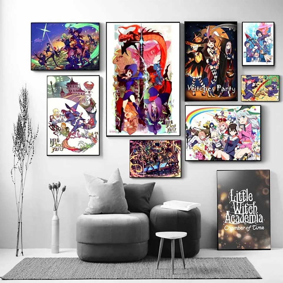 Полностью квадратная дрель 5D Вышивка крестом домашний декор маленькая ведьма