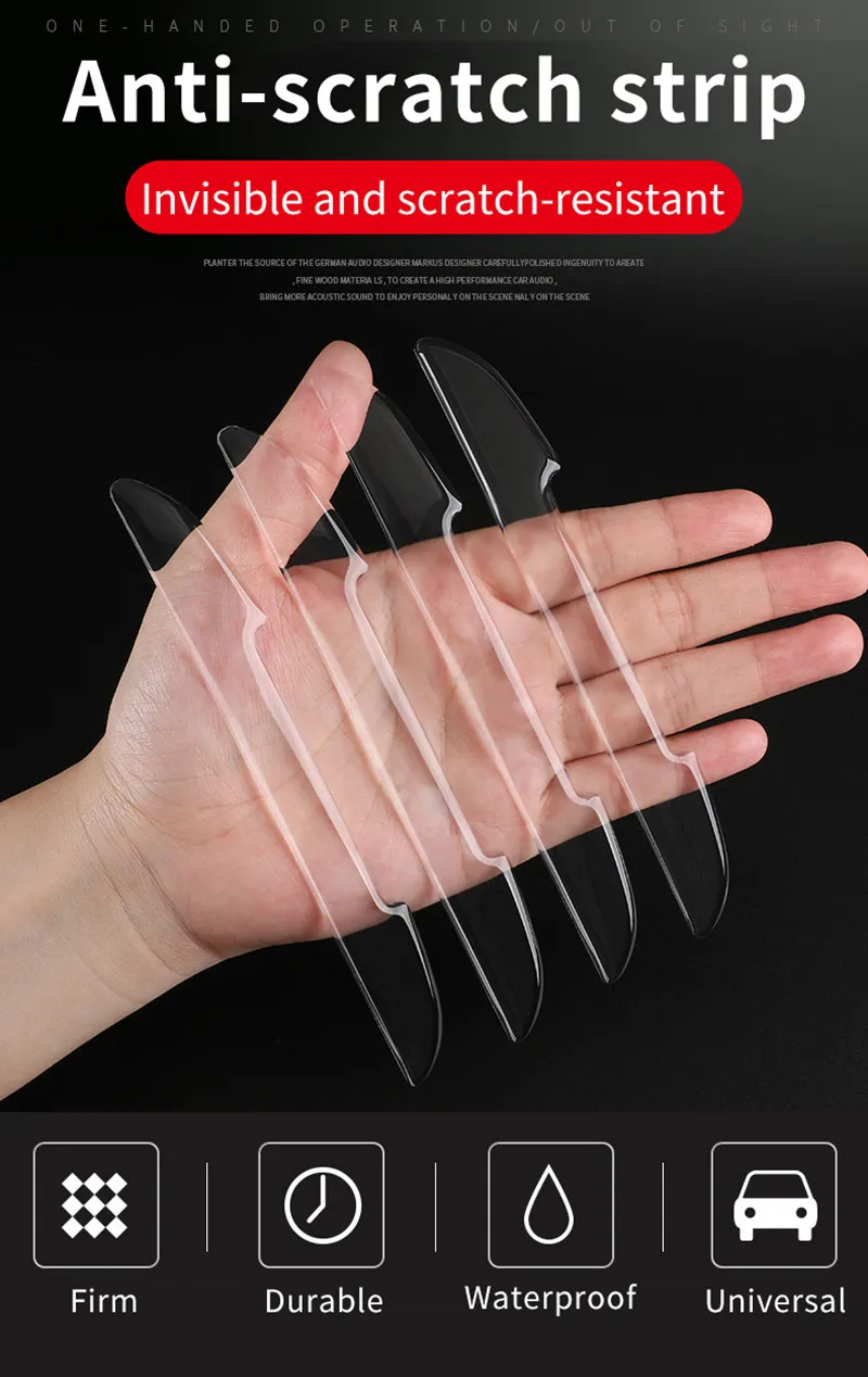 

Двери автомобиля прозрачный Анти-столкновения протектор Бар наклейки на защитные механизмы боковых кромок крышка зеркала заднего вида защ...