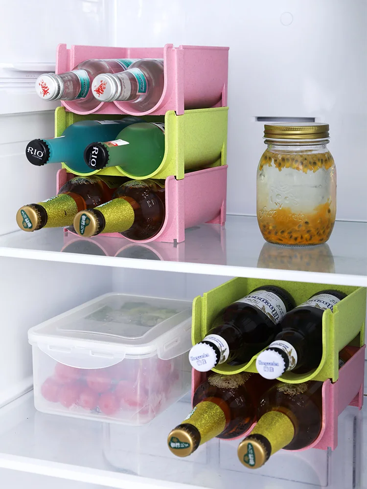 Накладной холодильник для хранения пива ящик банок напитков шкаф вина полка | Дом