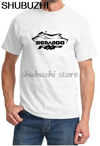 

Summer Short Sleeves Cotton 2008-11 Sea Doo Rxp Jet Skier Pwc Classic Outline Design Tshirt sbz1105