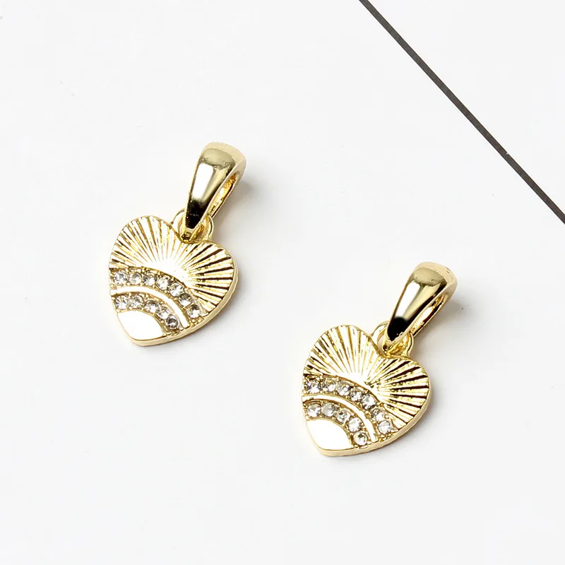 Новинка сделай сам оригинальный Европейский очаровательного золотого цвета с