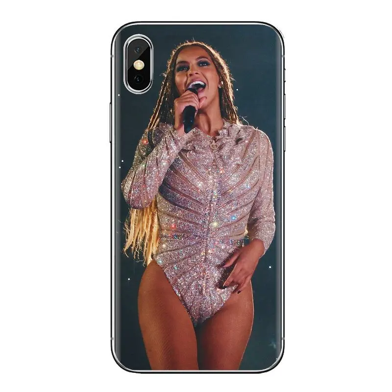 Beyonce Жизель Ноулз сексуальная девушка для Xiaomi Redmi 4 3 3S Pro mi 4i 4C 5 5s Max Note 2 силиконовый
