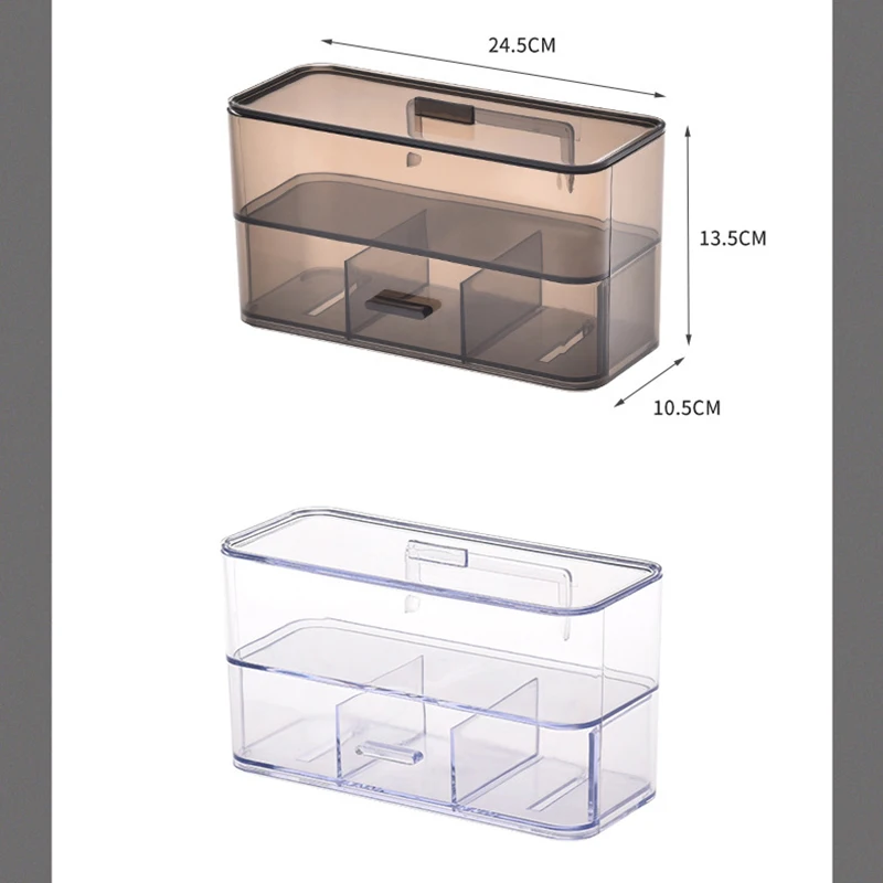 Вместительная настенная коробка для хранения косметики высококачественный ящик