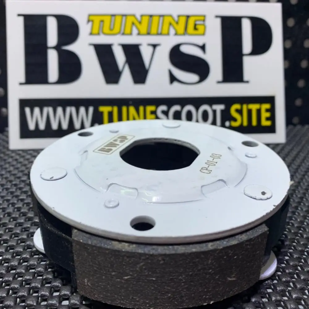 Тормозная колодка тюнинговая для заднего вариатора высокого качества Yamaha BWS125