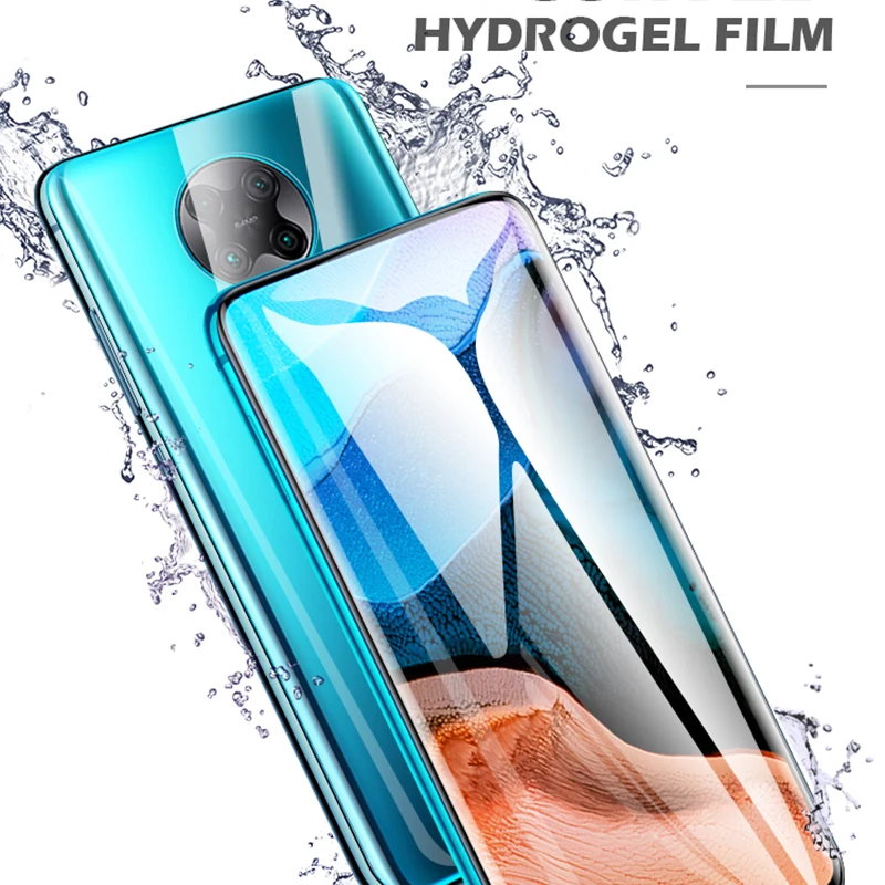 Изогнутая 3d-пленка CHYI для Xiaomi Poco F2 Pro защита экрана 6 67 дюйма pocophone f2 pro полное