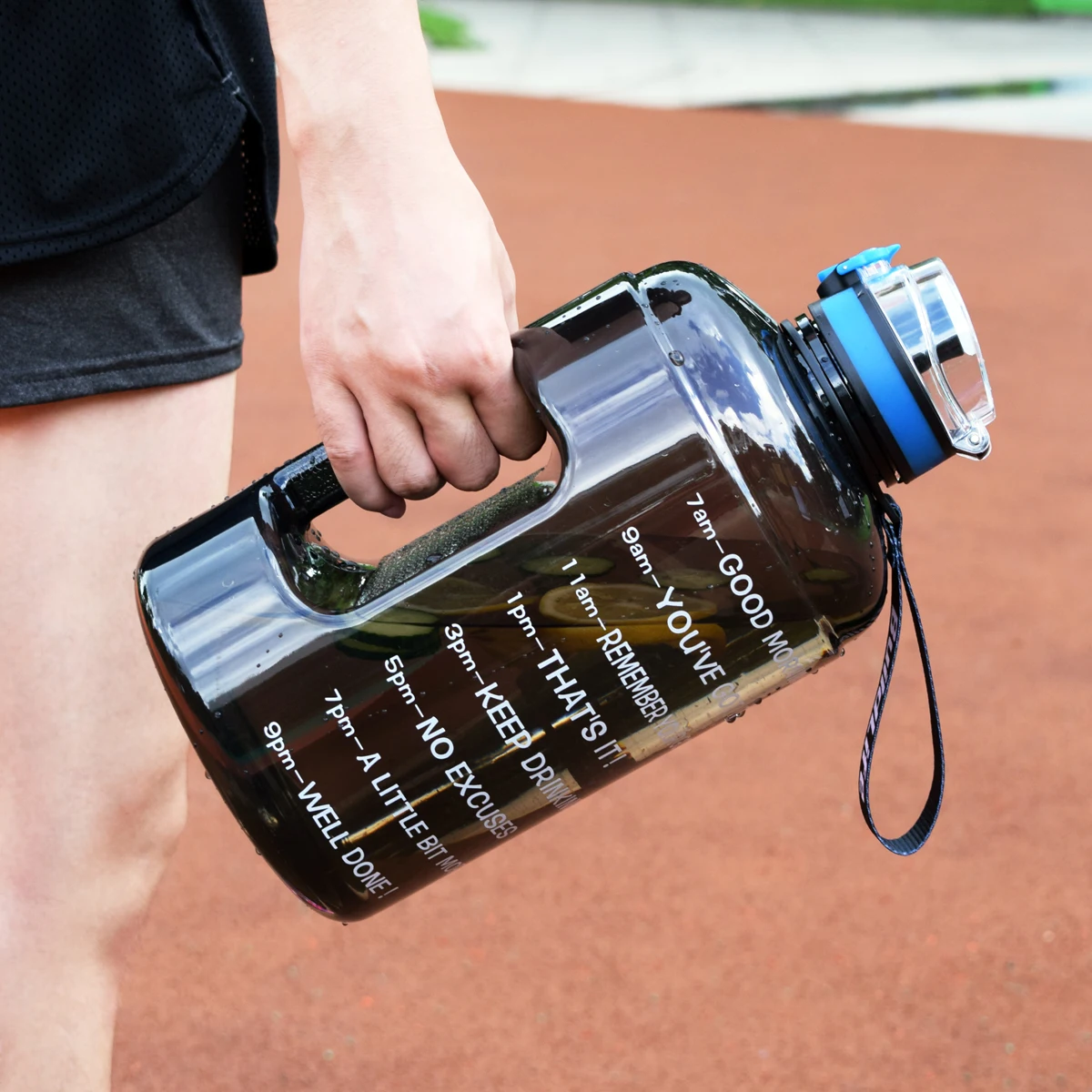 QuiFit 128 унций 73 унций 43 унций Спортивная большая галлонная бутылка для воды с фильтром для фруктов без бисфенола, бутылка для напитков, кувшин, тыква, тренажерный зал, туризм