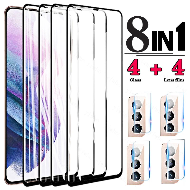 

Tempered Glass For Samsung Galaxy S21 Ultra 5G Lens Screen Protector for Samsung S21 Plus S 21 S21Ultra 5G s20 fe film glass