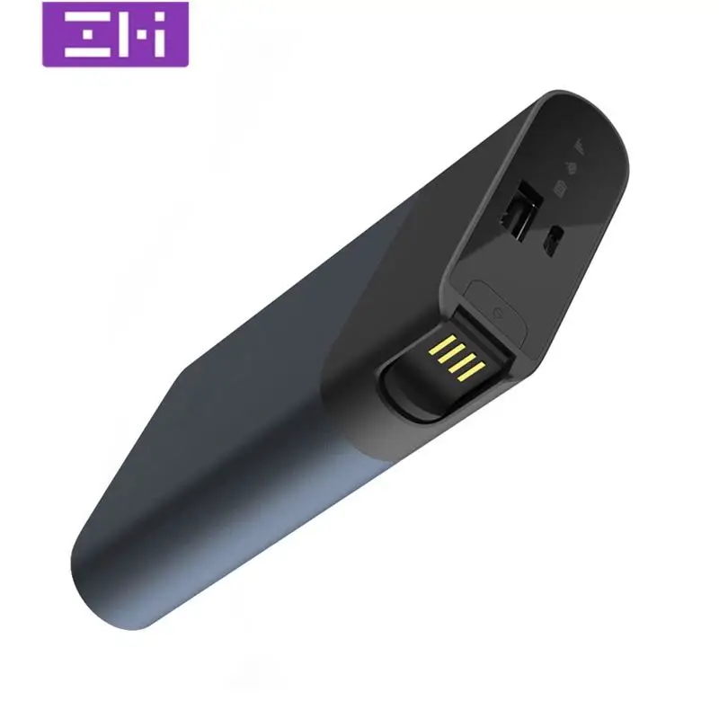 ZMI MF885 4G Wi Fi роутер 10000 мАч Внешний аккумулятор беспроводной ретранслятор 3G4G