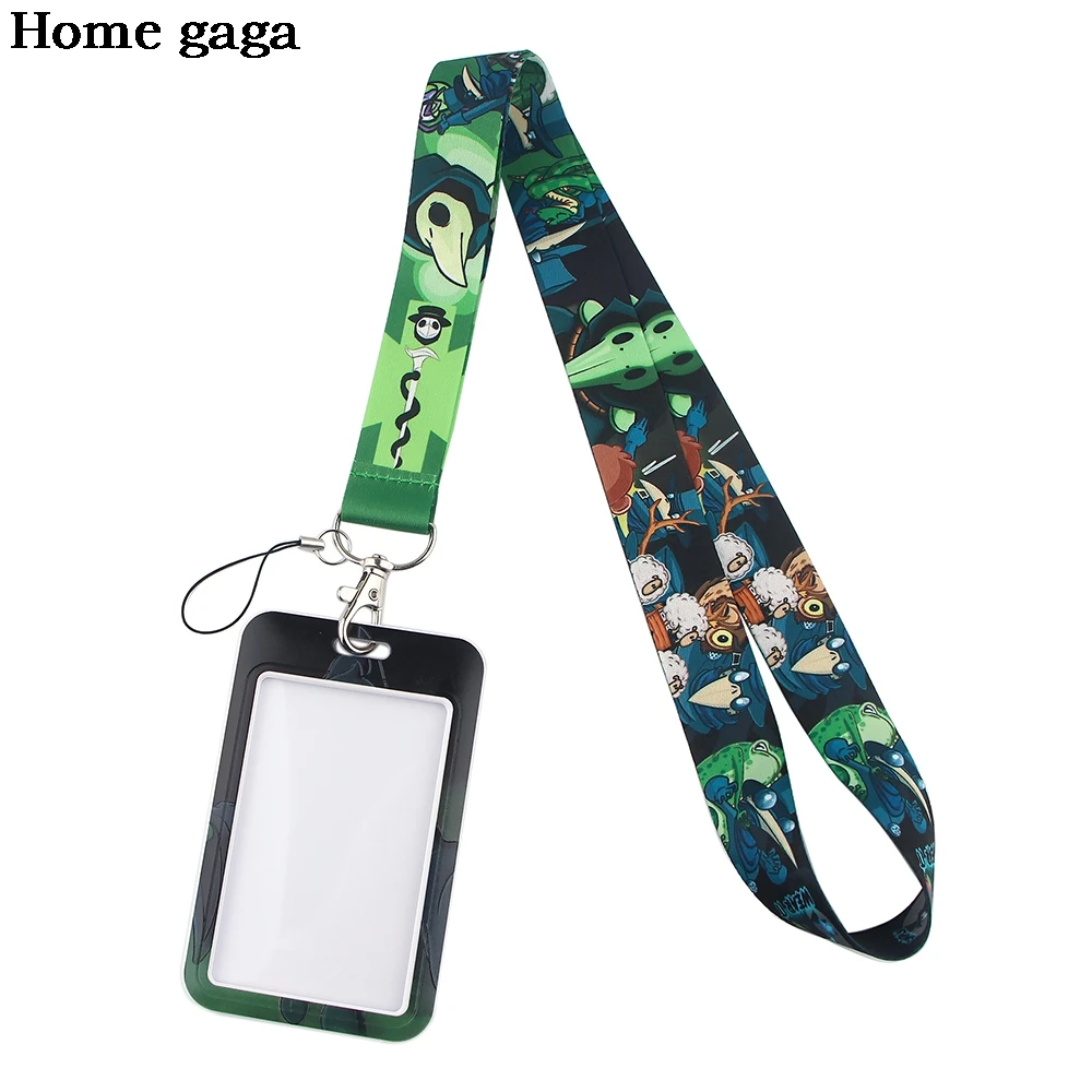 

DB348 Doctor Nurse Neck Strap Lanyards ID Badge Card Holder Keychain Cell Phone Strap Gifts Straps Ribbons