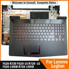Новинка для Lenovo Legion Y520 R720 Женская клавиатура с подсветкой в верхнем корпусе Y520 R720