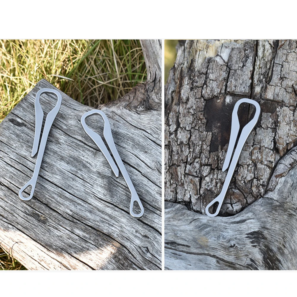 

Portable Pocket Hanging Keychain Buckle Hiking Tool Backpack Outdoor Camping for Family Outdoor Camping Accessories