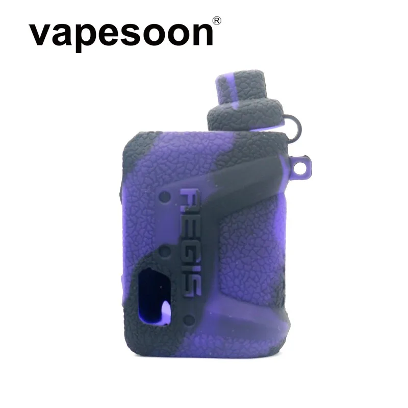 

Color Texture Silicone Case Protective Cover Skin Sleeve for Geekvape Aegis Hero Kit Vape Pod Mod e-Cigarette