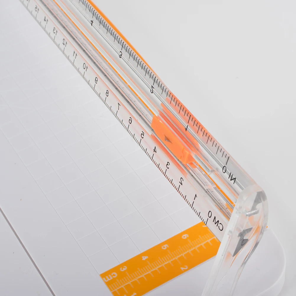 Портативная прецизионная линейка для резки бумаги A3/A4/A5 светильник скрапбукинга