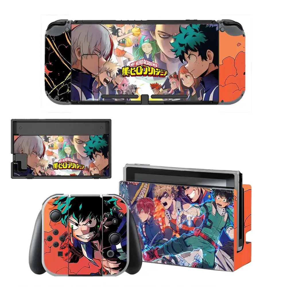 Наклейка на консоль Nintendo Switch наклейка | Электроника