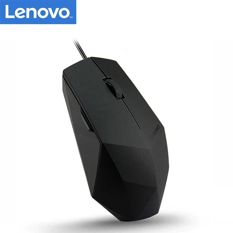 Оригинальная LENOVO M300 1000 точек/дюйм USB Проводная игровая мышь мыши с кабелем