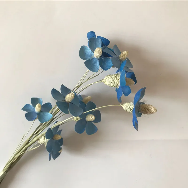 

10Pcs Plantas Naturales Violet Eternal Butterfly Bouquet Shooting Props Materials For Wedding Party Living Room Decorations