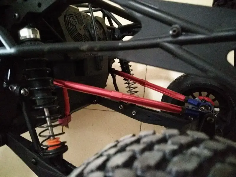 Алюминиевая задняя Поперечная рулевая тяга для 1/10 Losi baja rey Rock Rey 4wd rc