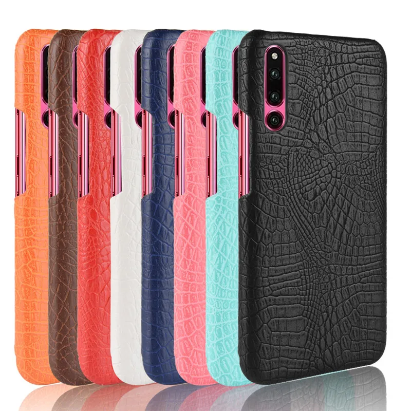 For Huawei P30 phone case Luxury PU leather TPU crocodile Silicone Cover Shockproof Case For Huawei P30 P 30 protective case bag