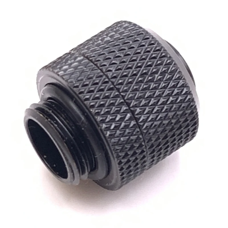 

Computer Water-Cooled Connector 30Mm Thick Hose Quick-Twist Connector 9.5/12.7Mm Id/Od Fittings 4Pack