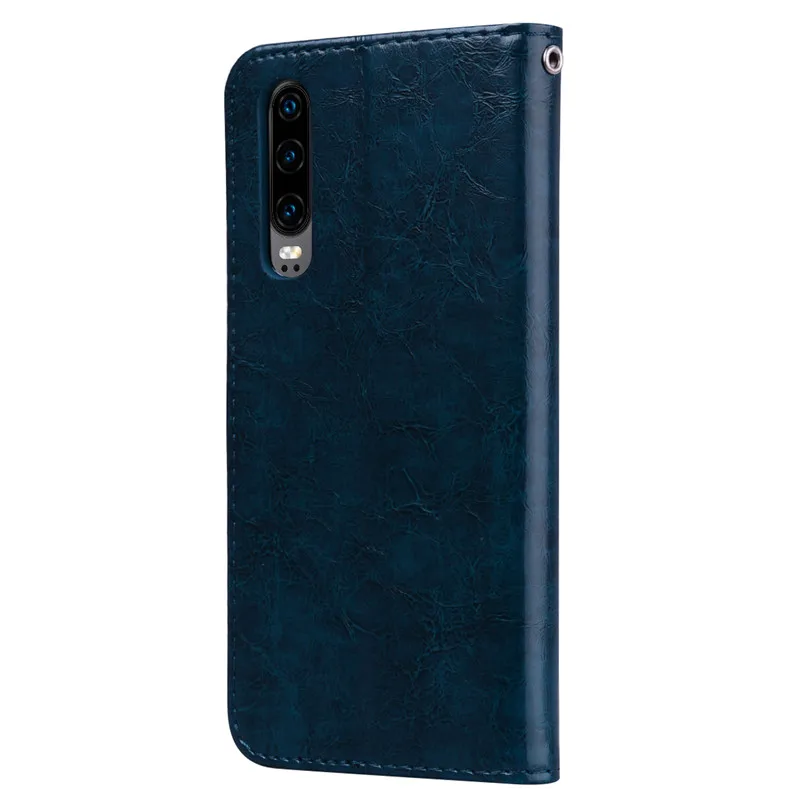 Роскошный кожаный чехол-кошелек для Huawei P30 Pro чехол с держателем карт флип-кейс Lite