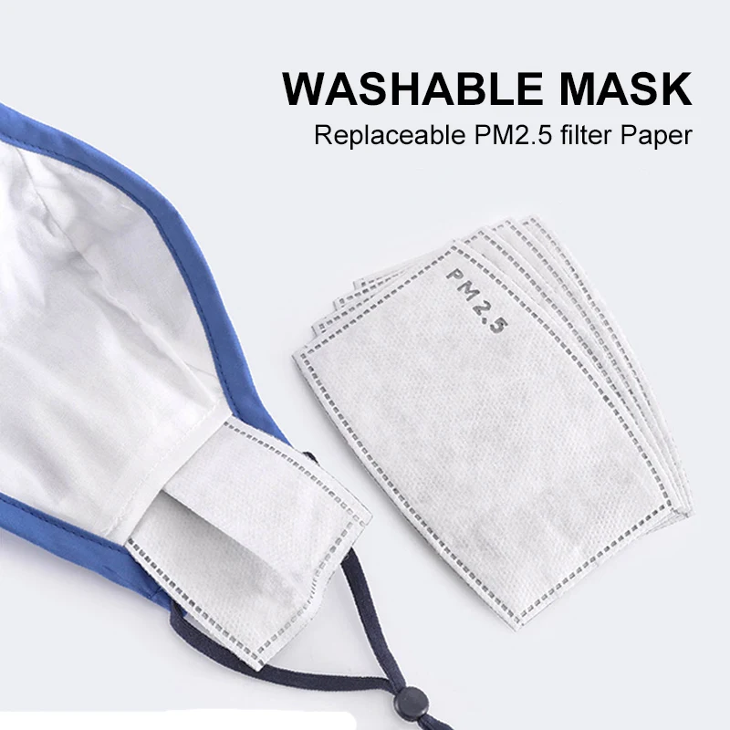 Детские многоразовые маски моющаяся детская маска для рта тканевая мультяшная