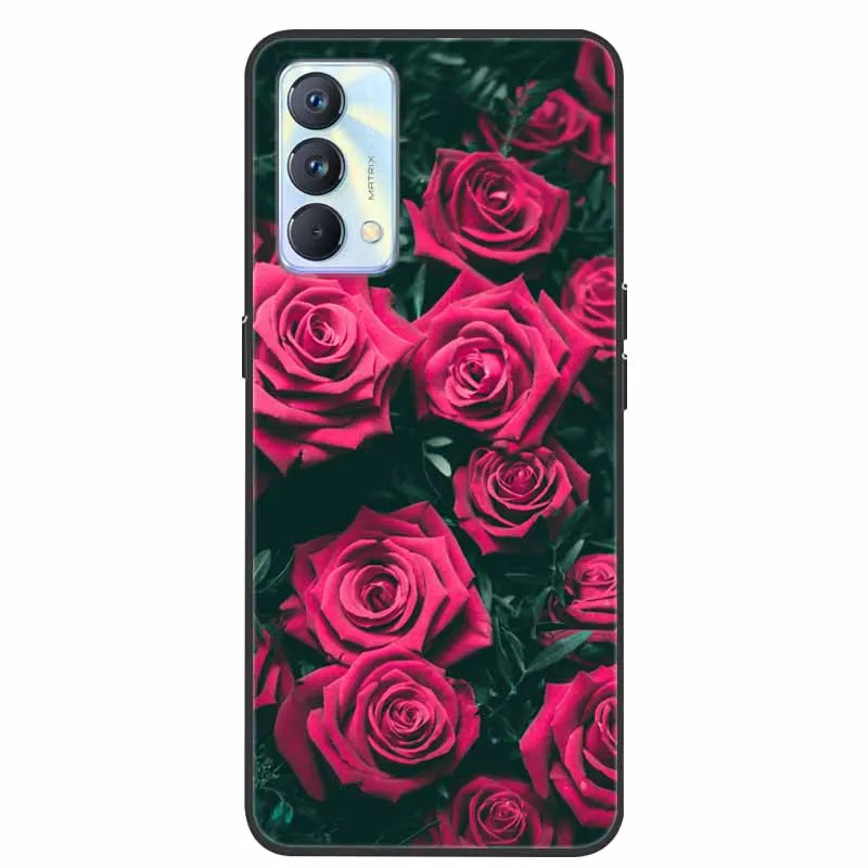 for realme gt master 5g case black bumper soft silicon phone cover for realme gt master edition cases coque tpu funda g t master free global shipping