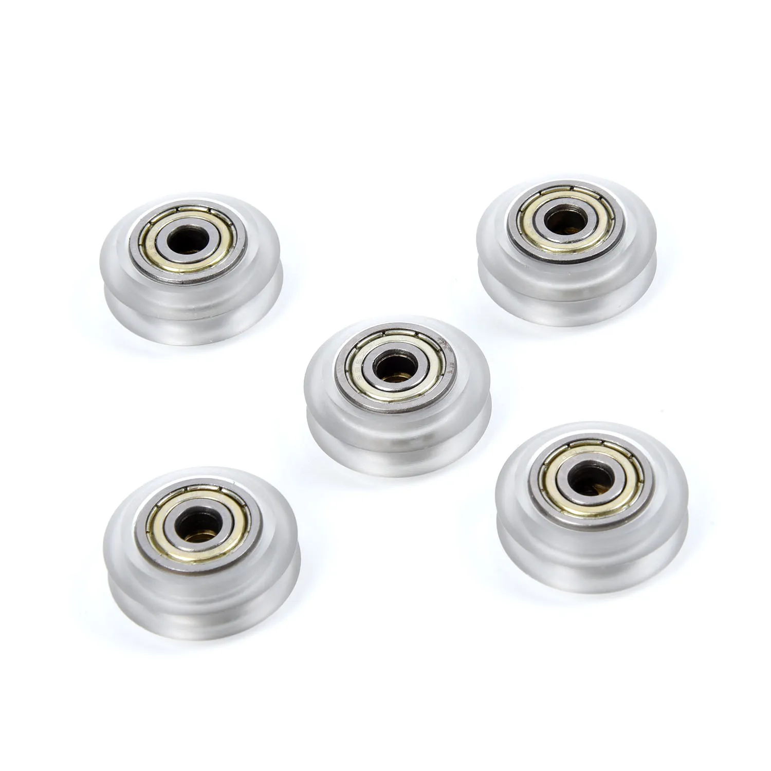 Оптовая продажа ЧПУ Прозрачный поликарбонатный V образный роликовый шкив