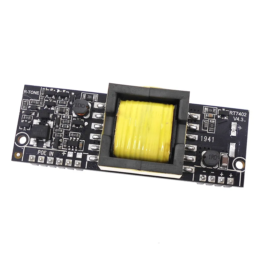 RT7402 V5.0 30W POE Модуль 12V 2A сетевая камера | Электроника