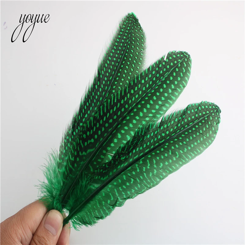 Оптовая продажа 20 шт. 15-20 см красивые перышки из натурального жемчуга в виде