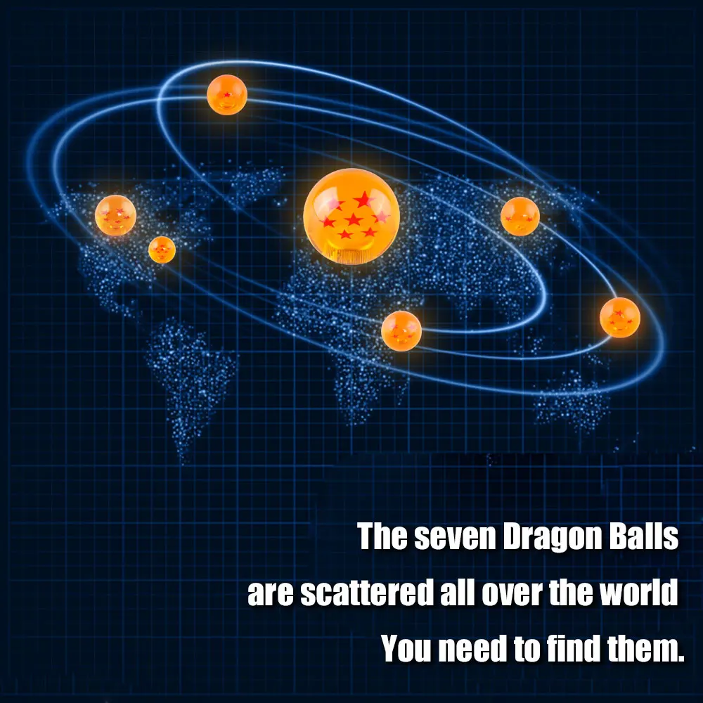 Dragon Ball Z ручка переключения передач 57 мм диаметр 1-7 звезда акрил для универсального автомобиля с винтовой гайкой для универсального автомобиля